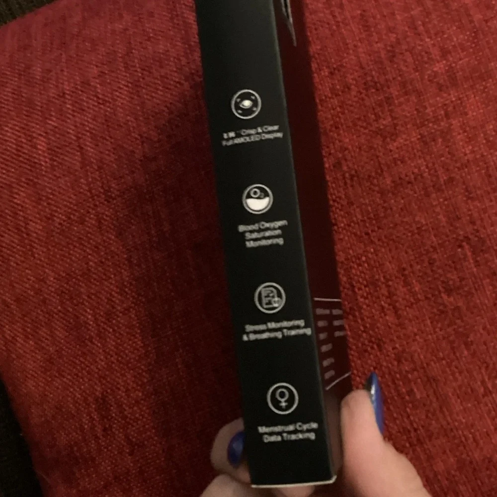 Smart Band 7 Black Fitness Tracker